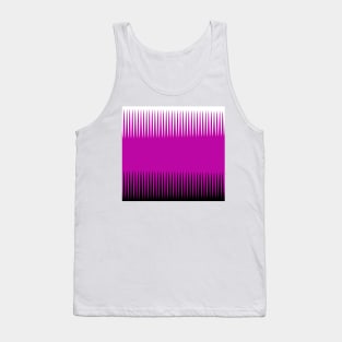 Wave Design Pink Tank Top